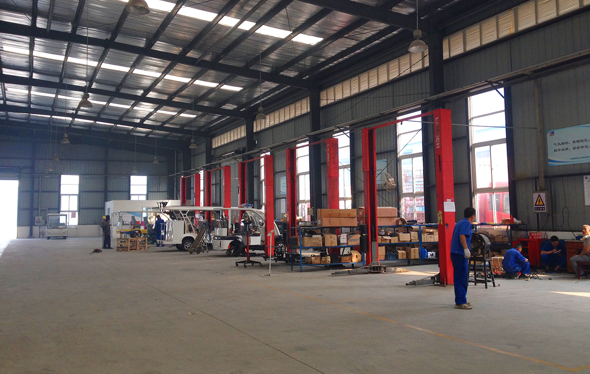 工厂实拍-配置车间