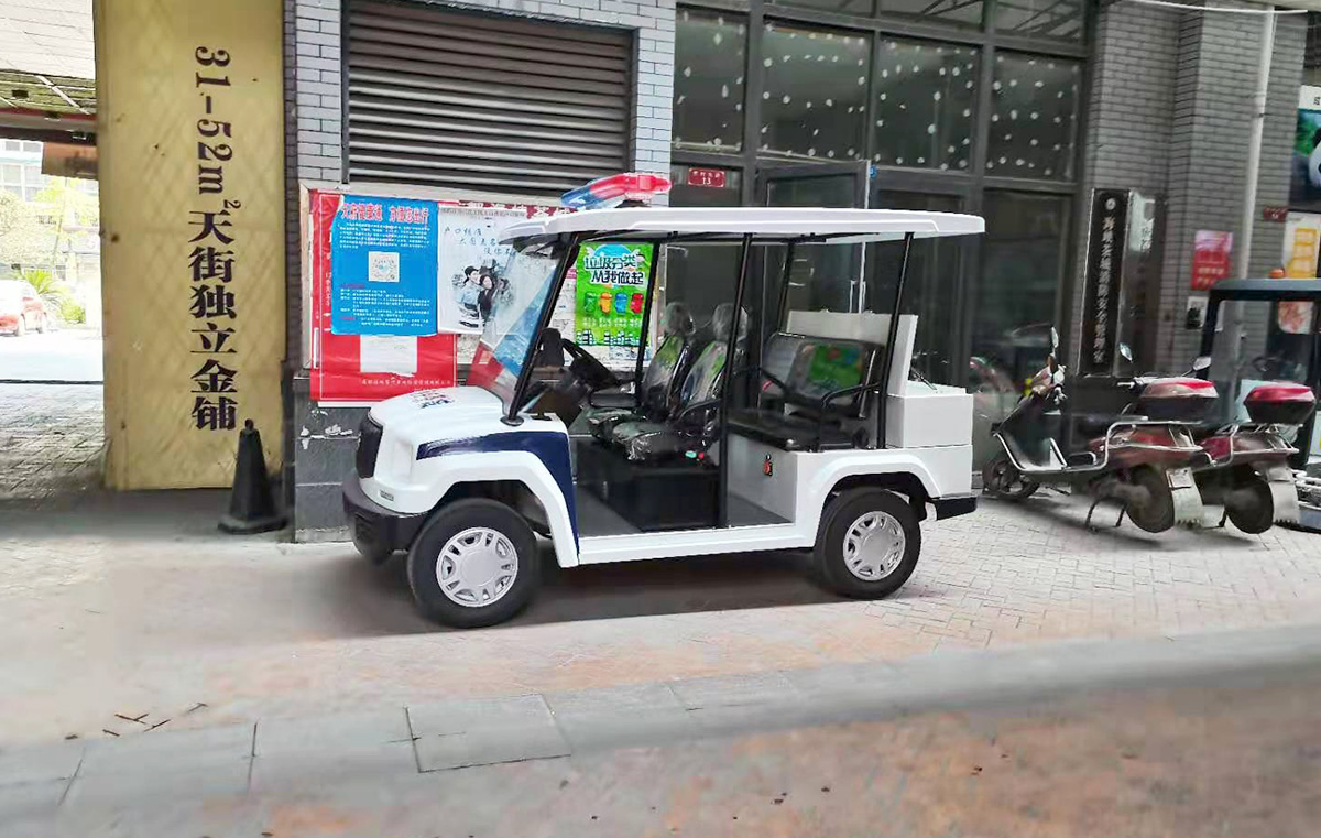 成都瑞能盛达电动巡逻车的保养方法