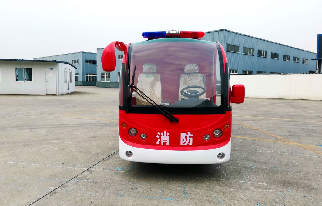 惊！！！成都居然有这么便捷的电动消防车